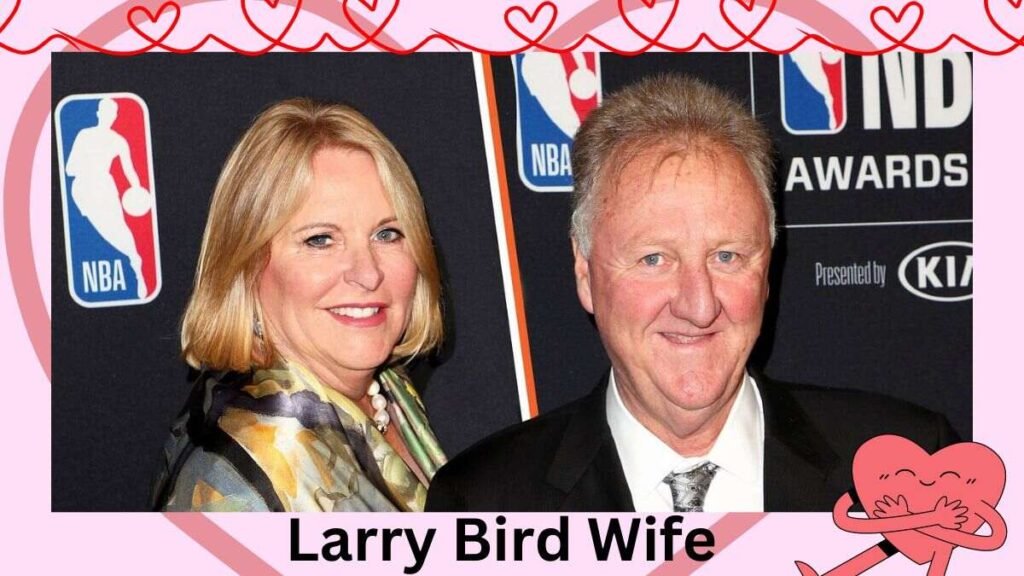 larry bird wife