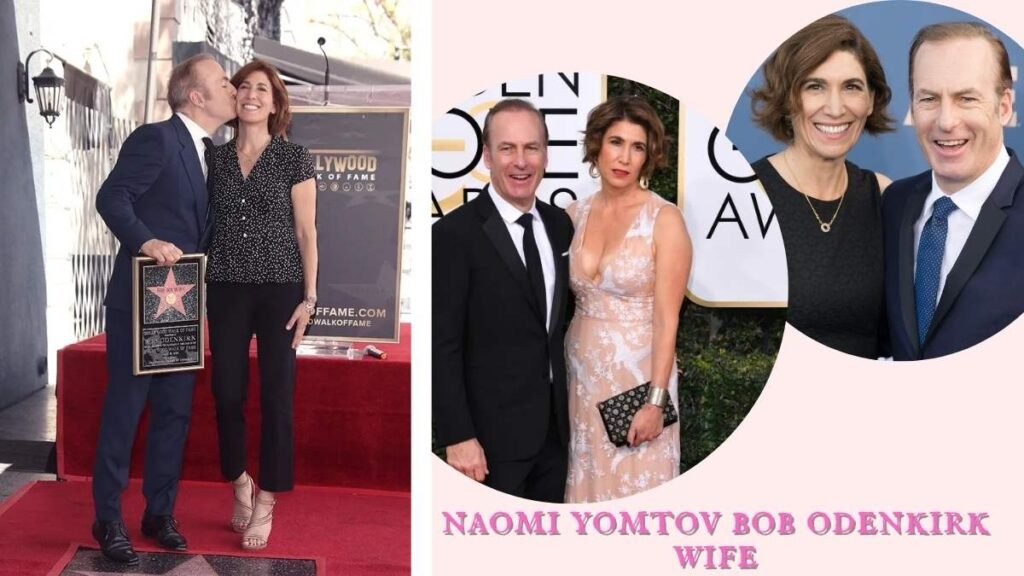 naomi yomtov bob odenkirk wife
