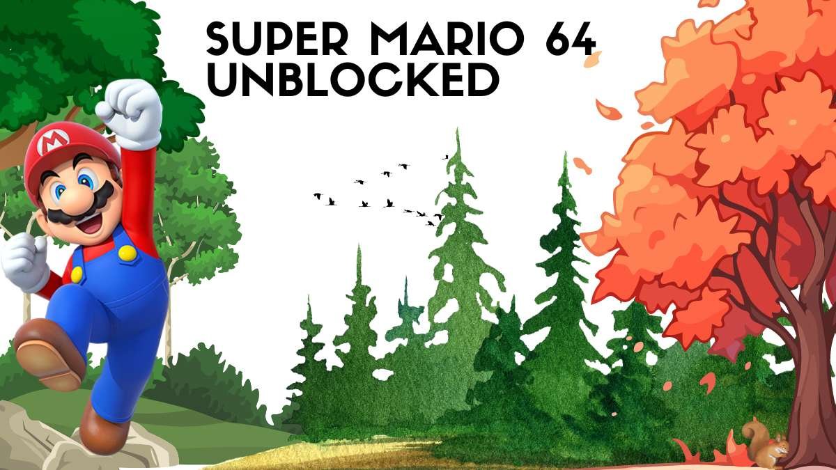 Super Mario 64 Unblocked