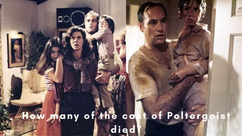 How many of the cast of Poltergeist died?