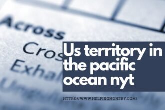 Us territory in the pacific ocean nyt