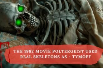 the 1982 movie poltergeist used real skeletons as - tymoff