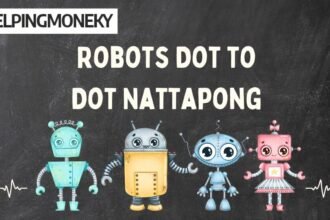 Robots Dot to Dot Nattapong