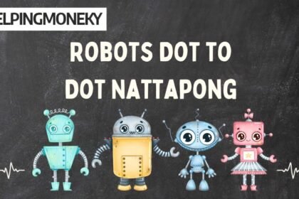 Robots Dot to Dot Nattapong