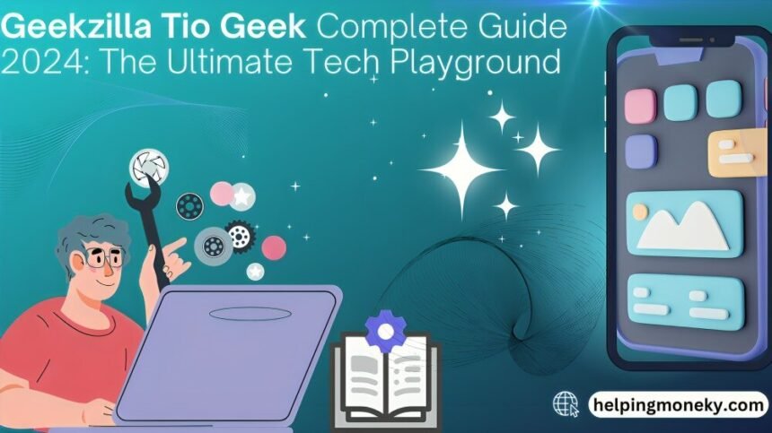 Geekzilla Tio Geek
