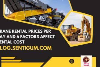 Crane Rental Prices Per Day and 6 Factors Affect Rental Cost blog.sentigum.com