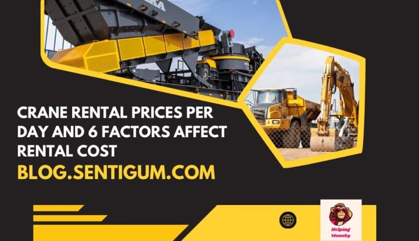 Crane Rental Prices Per Day and 6 Factors Affect Rental Cost blog.sentigum.com